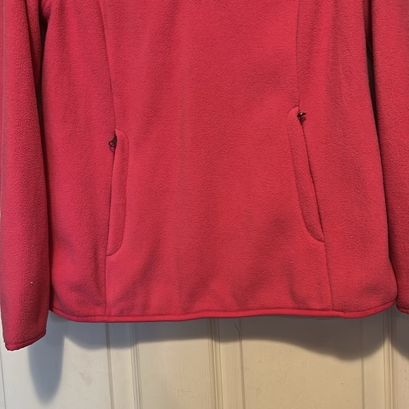 Amazon Essentials Fleece Pullover Size Medium Pink - Picture 3 of 6